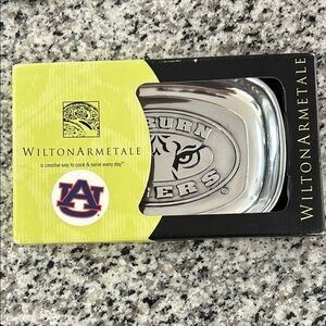 Wilton Armetale serving dish Auburn Tigers